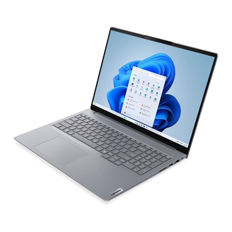 Lenovo ThinkBook 16 G9 IRL Core 5 210H 16" WUXGA IPS 400 nits 60 Hz AG 16 GB DDR5 5600 512 GB SSD Intel Graphics 1080p webcam 48 Wh Windows 11 Pro Arc