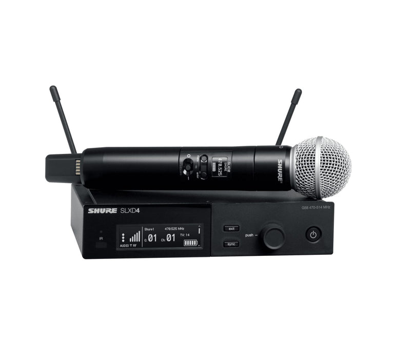 Shure SLXD24E/SM58-G59 wireless microphone system