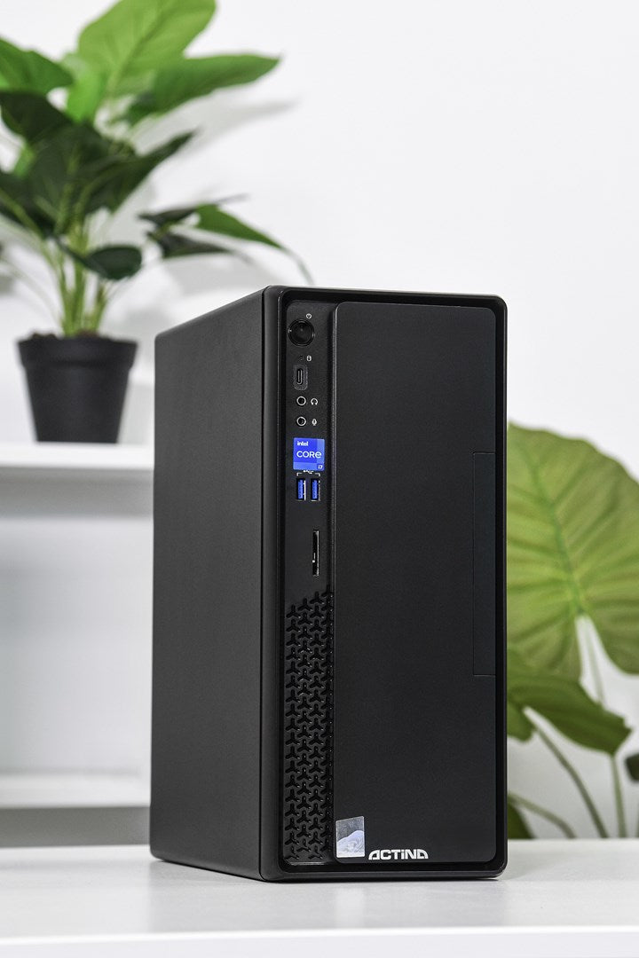 Actina 5901443382607 PC Intel® Core™ i5 i5-14400 8 GB DDR4-SDRAM 1 TB SSD Windows 11 Pro Education Mini Tower Black