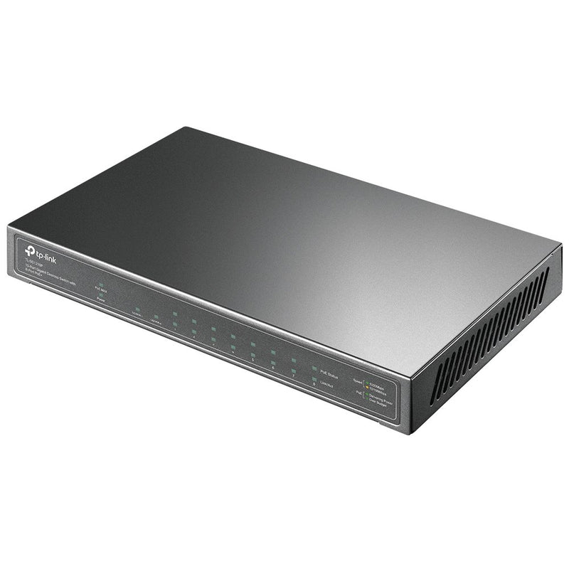 TP-Link Switch TL-SG1210P 10-Port Gigabit PoE