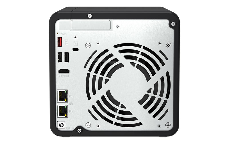 QNAP TS-464 - NAS server - 4 bays - SATA 6Gb/s - RAID 0, 1, 5, 6, 10, JBOD - RAM 8 GB - 2.5 Gigabit Ethernet - iSCSI support