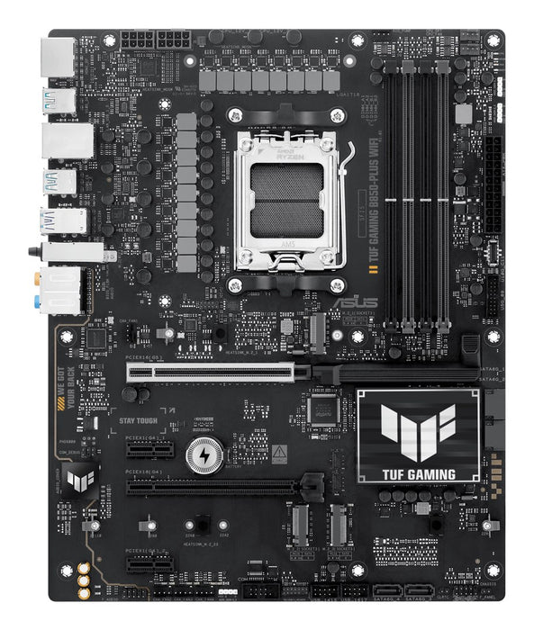 ASUS TUF GAMING B850-PLUS WIFI AMD B850 Socket AM5 ATX
