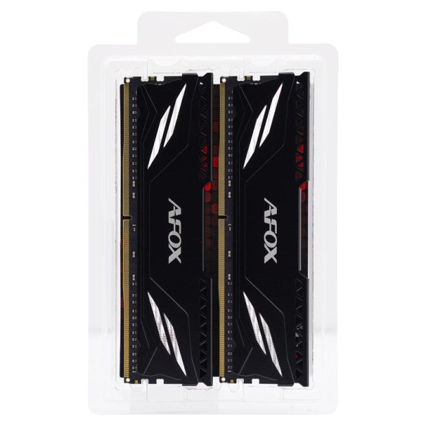 AFOX GAMING DDR4 2X16GB 3200MHZ CL16 XMP2 SCHWARZ