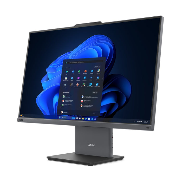 Lenovo ThinkCentre neo 50a 27 Gen 5 Intel Core 5 210H 68.6 cm (27") 1920 x 1080 pixels All-in-One PC 16 GB DDR5-SDRAM 512 GB SSD Windows 11 Pro Wi-Fi
