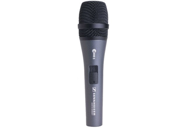 Sennheiser e 845-S - dynamic microphone, supercardioid, switchable version