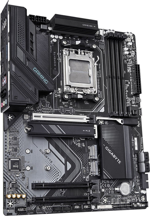 GIGABYTE X870 GAMING WIFI6 Motherboard - Supports AMD Ryzen 9000 CPUs, 8+2+2 phases VRM, up to 8000MHz DDR5 (OC), 1xPCIe 5.0 + 2xPCIe 4.0, Wi-Fi 6, 2.