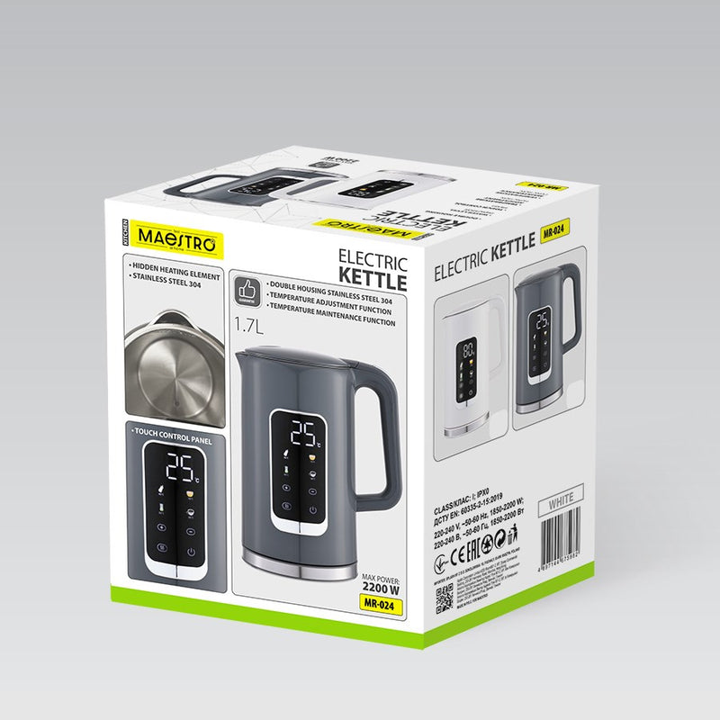 Maestro MR-024-GREY electric kettle