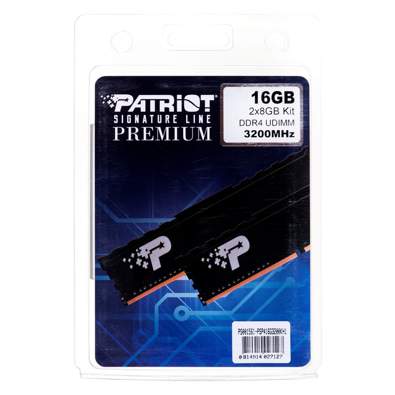 Patriot Memory Signature Premium PSP416G2666KH1 Speichermodul 16 GB 2 x 8 GB DDR 3200 MHz