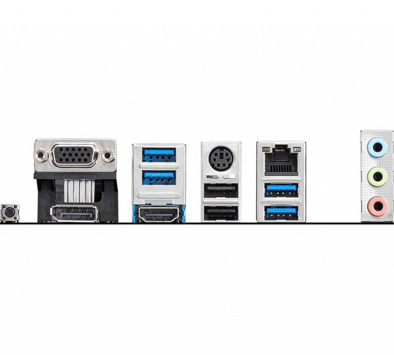 MSI B550M PRO-VDH AMD B550 Socket AM4 micro ATX