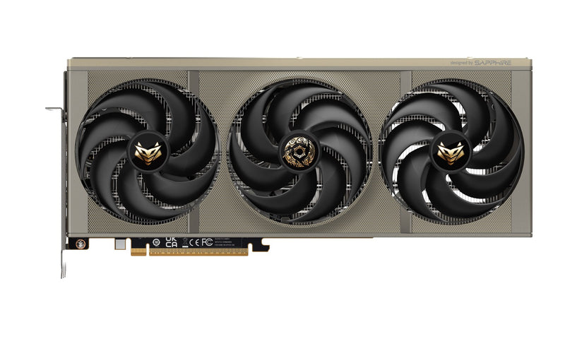 RX 9070 XT 16GB Sapphire Nitro+ Crimson GDDR6 3 Fan