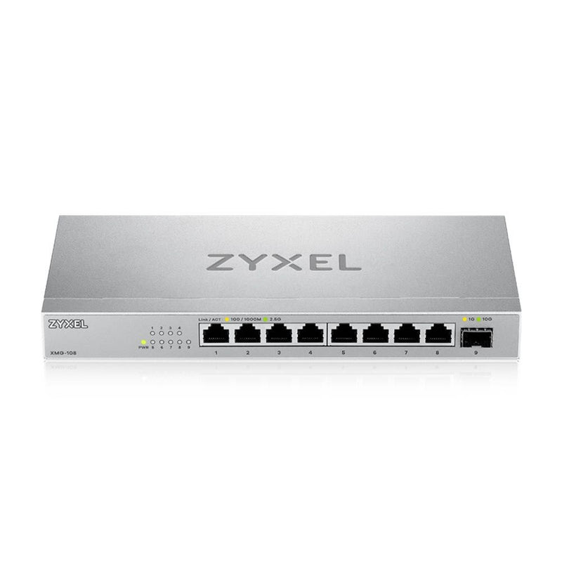 8-PORTS 2.5G+ 1X 10G SFP+