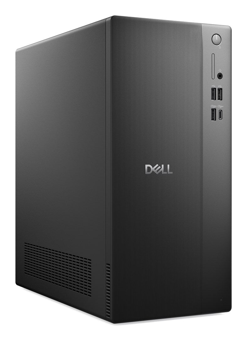 DELL ECT1250 Intel® Core™ i3 i3-14100 8 GB DDR5-SDRAM 512 GB SSD Windows 11 Pro Tower PC Black