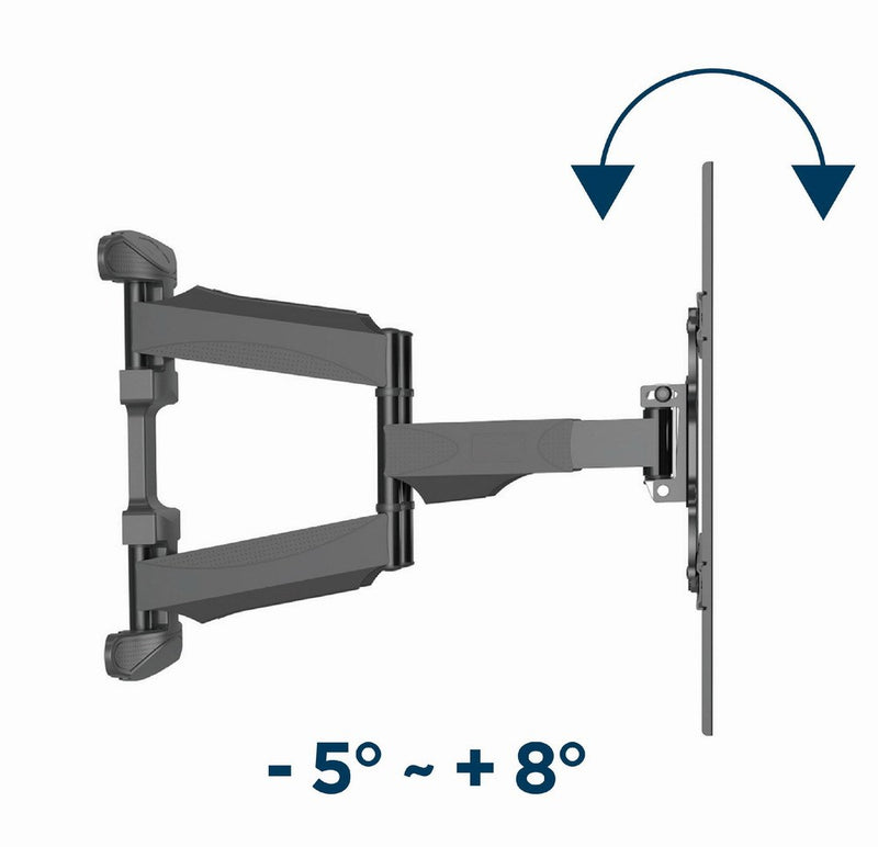 Gembird WM-75ST-01 TV-Halterung/Ständer 190,5 cm (75") Schwarz