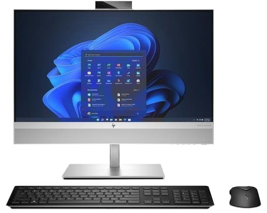 HP EliteOne 840 G9 All-in-One Touchscreen PC Intel® Core™ i5 60.5 cm (23.8") 1920 x 1080 px All-in-One PC 16 GB DDR5-SDRAM 512 GB SSD Windows 11 Pro W