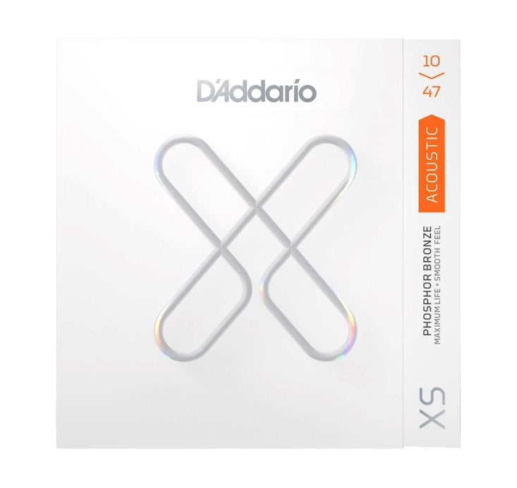 D'Addario XSAPB1047 - acoustic guitar strings (10–47)
