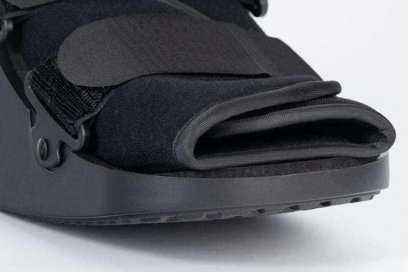 Short Ankle-Foot Orthosis "AIR WALKER SHORT" O-1183/S REHAFUND, Black