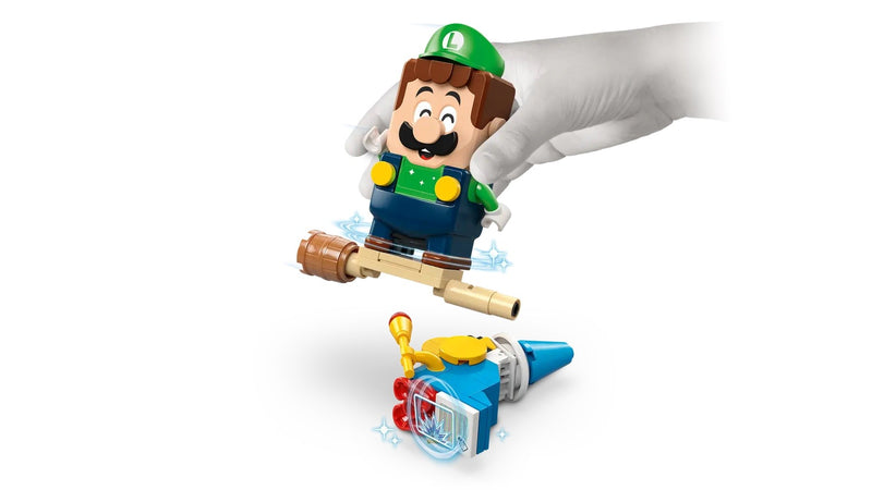 LEGO SUPER MARIO 71440 Adventures with Interactive LEGO Luigi