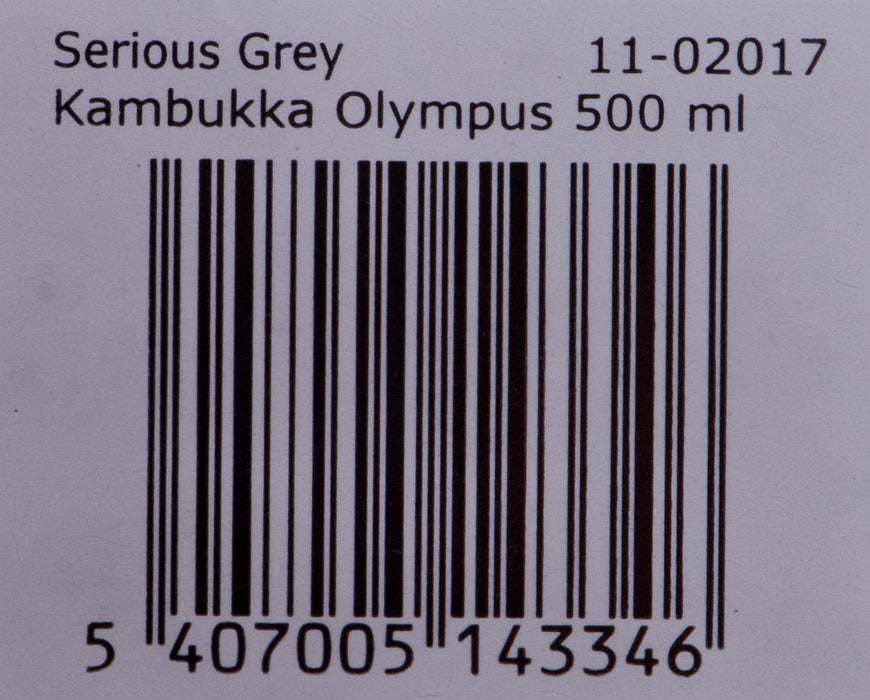 Kambukka Olympus Serious Grey - thermal mug, 500 ml