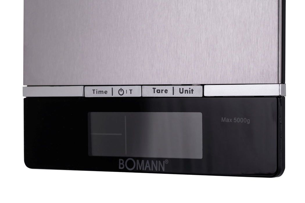 Bomann KW 1421 CB Black, Stainless steel Electronic kitchen scale