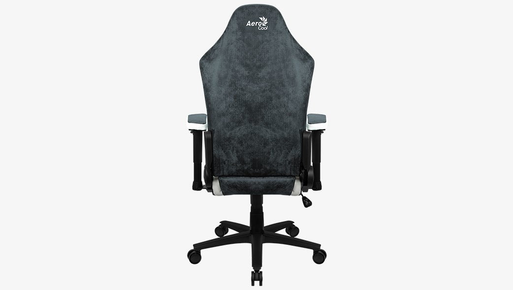 Aerocool Crown AeroSuede Universal gaming chair Padded seat Blue, Steel