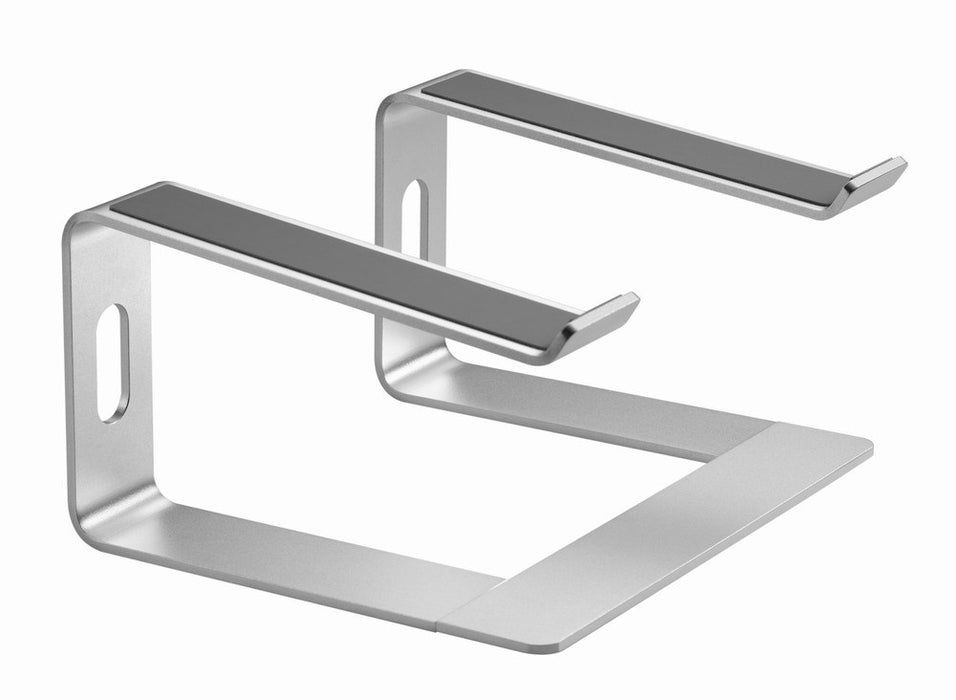 Gembird NBS-D1-01 laptop stand Aluminium, Silver 39.6 cm (15.6")