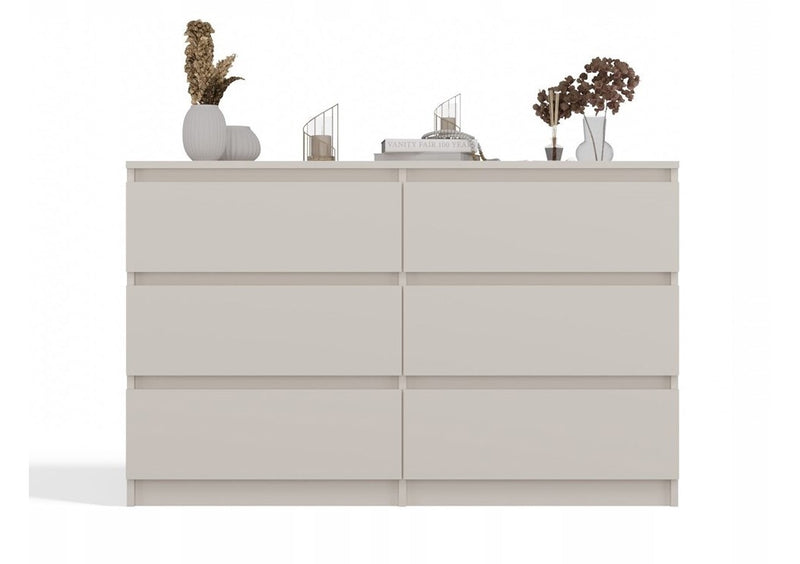 MALWA CHEST OF DRAWERS M6/120 CASMERE COLOUR