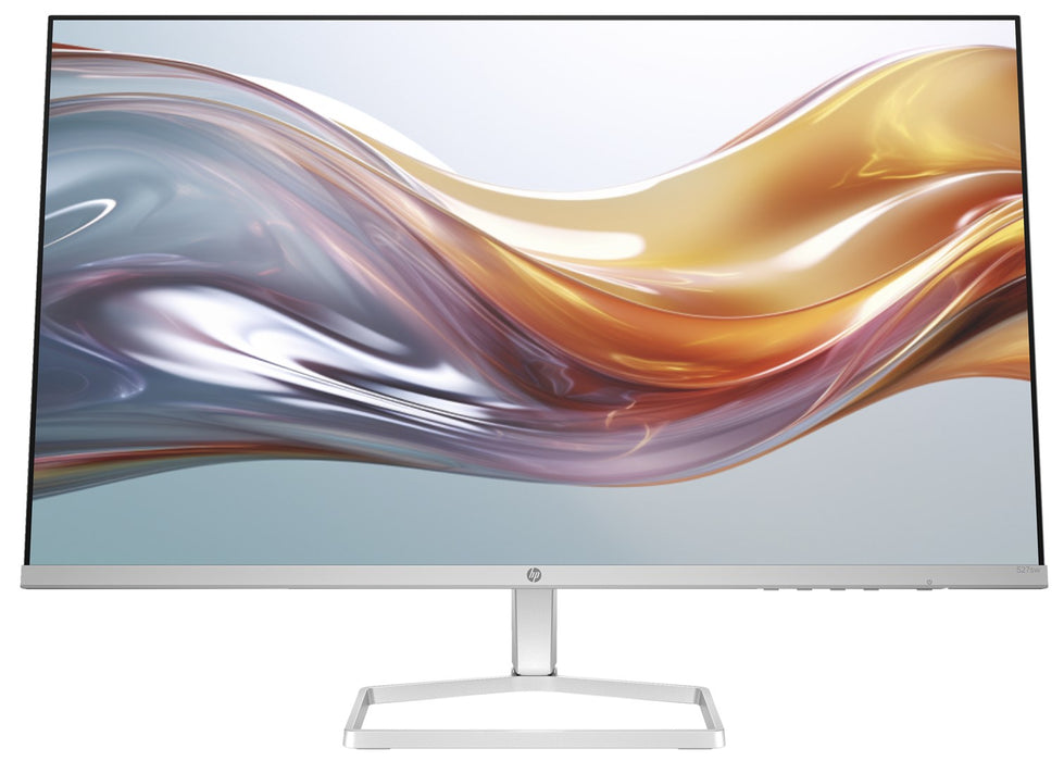 HP 27-inch Series 5 FHD monitor in white - 527sw