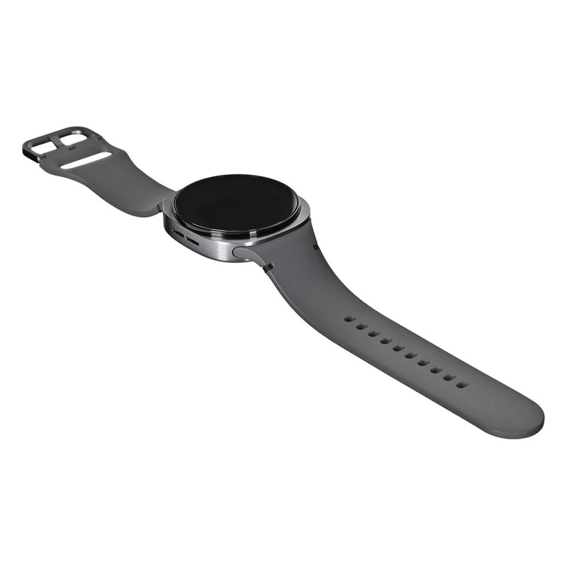 Samsung Galaxy Watch 8 3.81 cm (1.5") AMOLED 44 mm Digital 480 x 480 pixels Touchscreen Graphite Wi-Fi GPS (satellite)