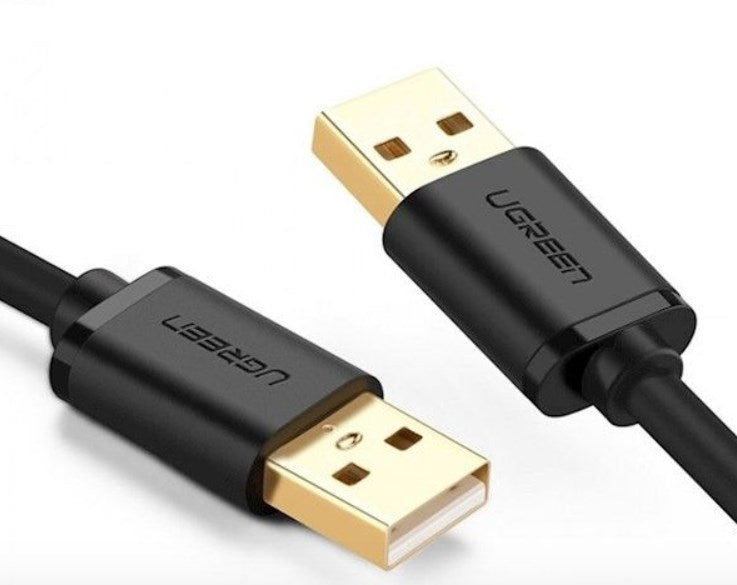 Ugreen 10311 USB cable USB 2.0 2 m USB A Black, Gold