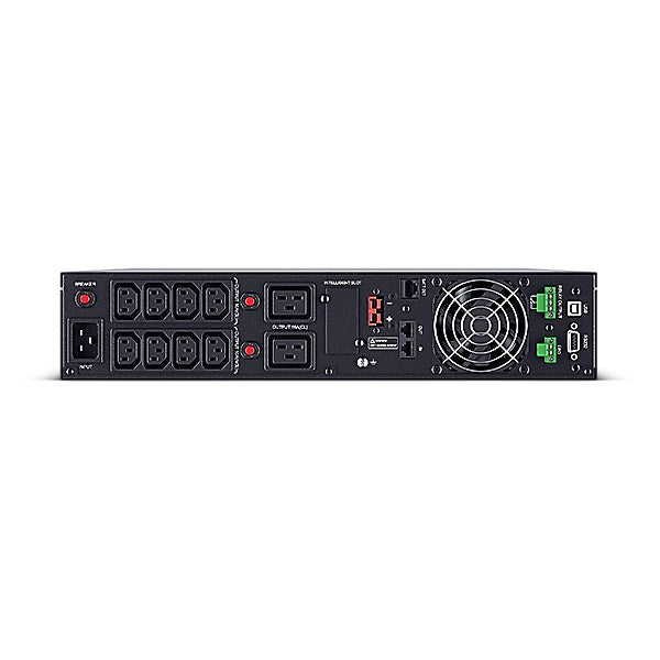 CyberPower OLS3000ERT2UA uninterruptible power supply (UPS) Double-conversion (Online) 2 kVA 1800 W 8 AC outlet(s)