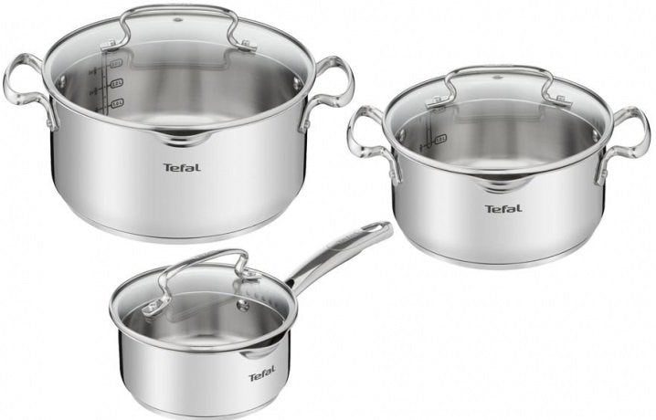 Tefal Duetto+ G719S674 pan set 6 pc(s)