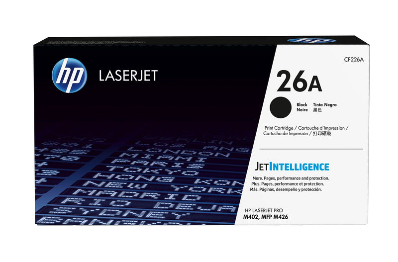 TONER CARTRIDGE 26A BLACK