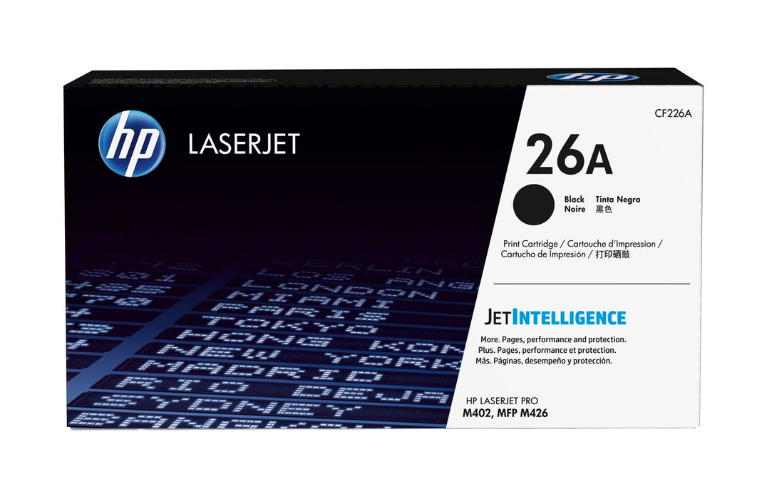 TONER CARTRIDGE 26A BLACK