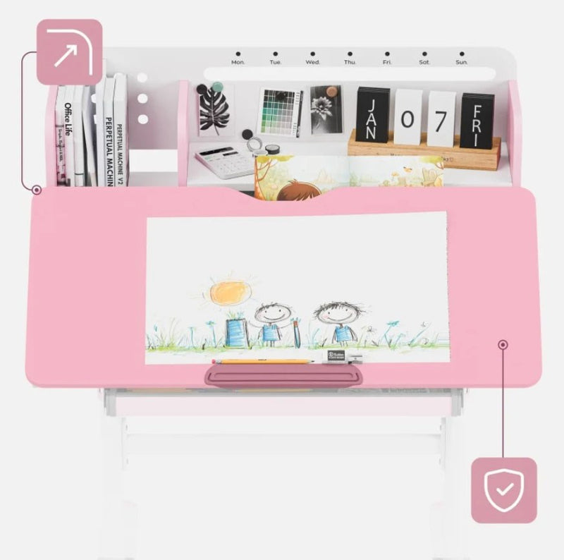 Desk Study 5.0 Pink