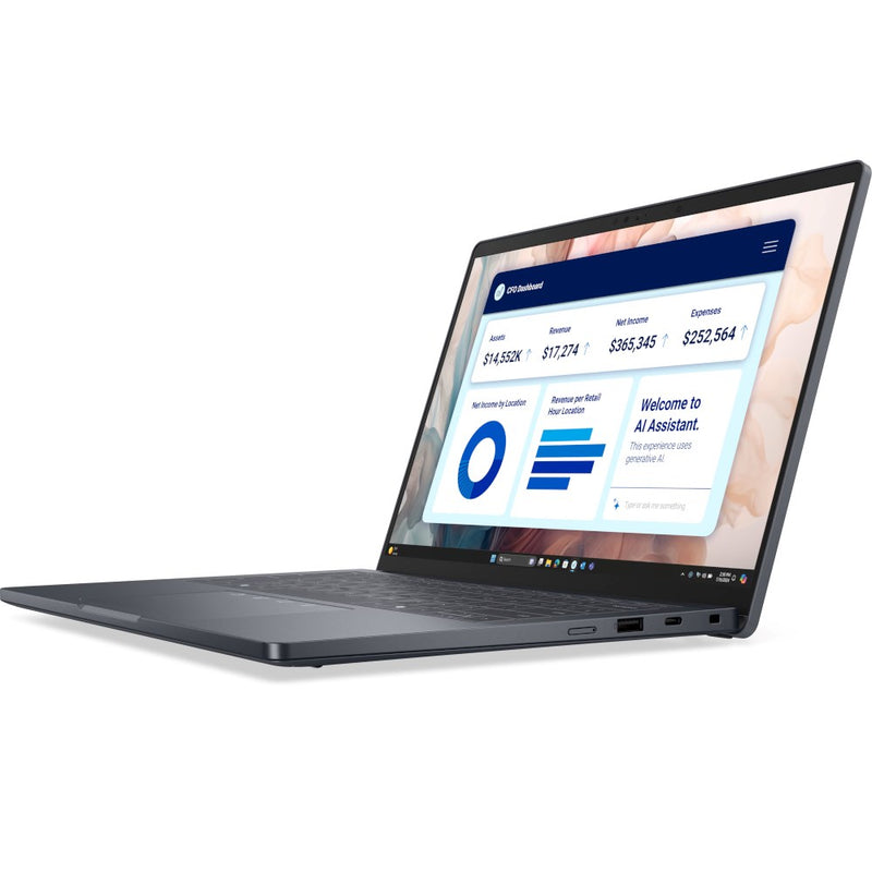 Dell Pro 14 Premium PA14250 Ultra 5 236V 14.0" FHD+ 400 nits 16GB LPDDR5X 512GB SSD Arc Graphics, Front Camera & Microphone, 5G WWAN + Bluetooth, Back