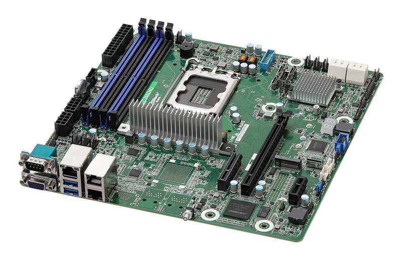 Asrock EC266D4U motherboard Intel C266 LGA 1700 micro ATX