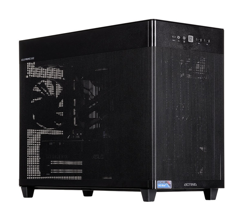 Actina 5901443431862 PC Intel Core Ultra 7 265KF 32 GB DDR5-SDRAM 1 TB SSD NVIDIA GeForce RTX 5070 Windows 11 Home Mini Tower Black