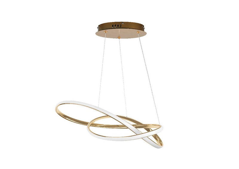 Activejet pendant lamp AJE-MEGAN (gold)