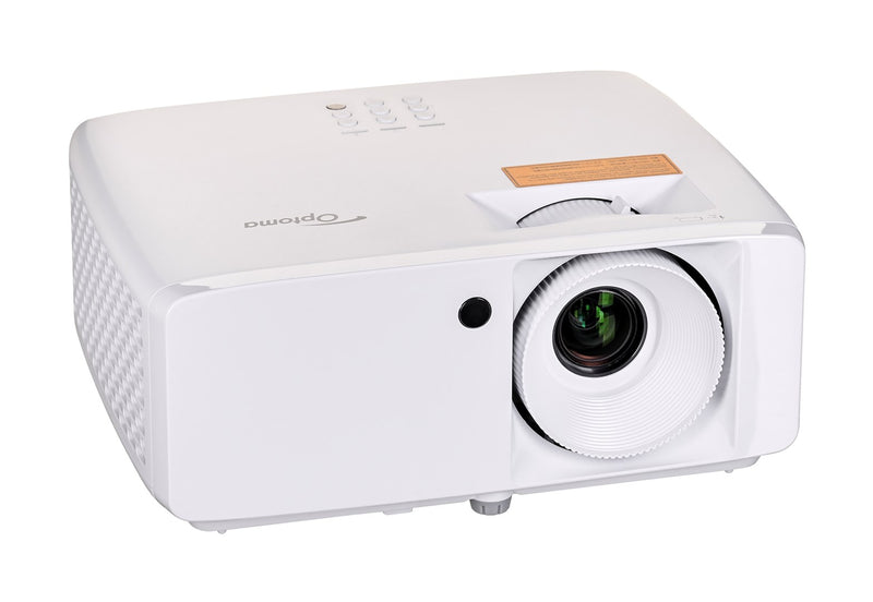 Optoma HZ146X-W Standard throw projector 3800 ANSI lumens DLP 1080p (1920x1080) 3D White