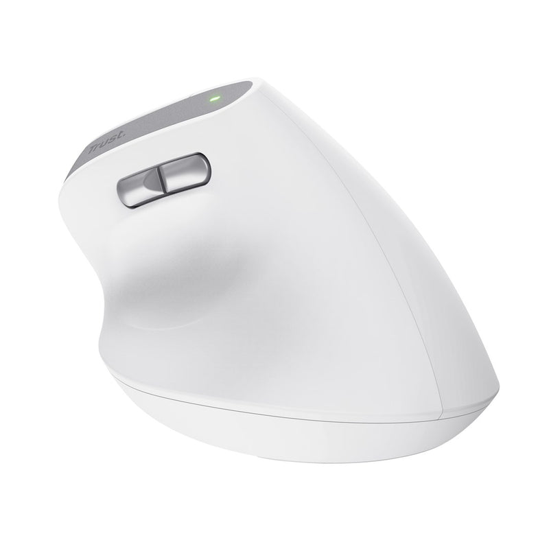 Trust Bayo II - Ergonomic Wireless Mouse (white)