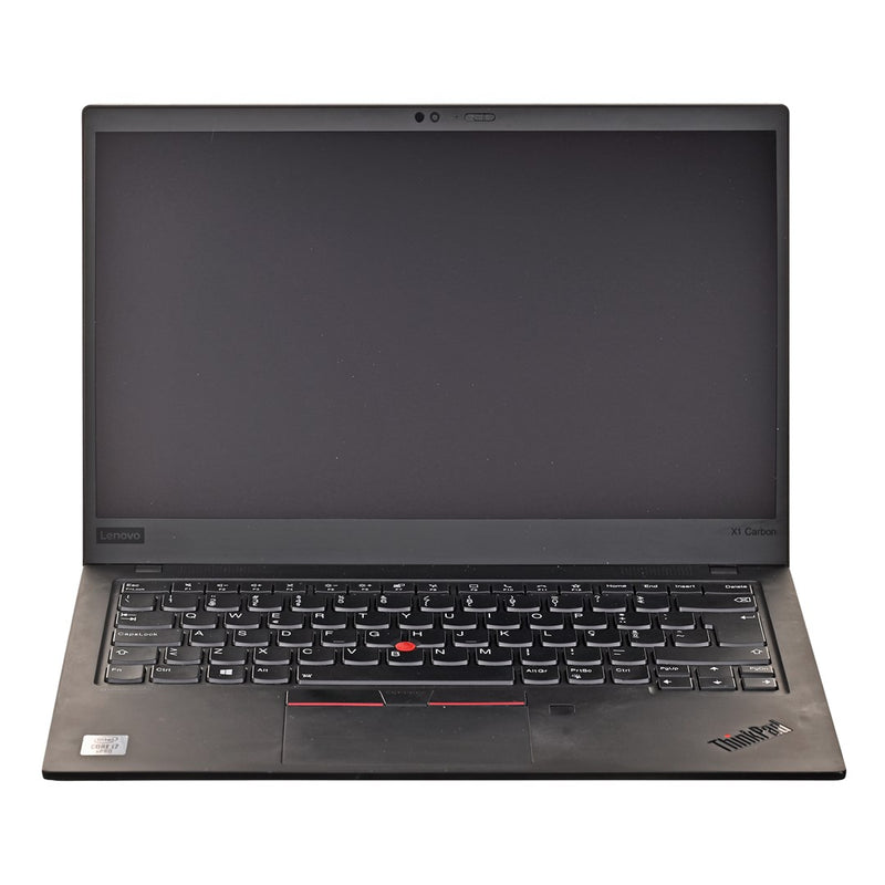 LENOVO X1 Carbon 8ème Gén. i5-10210U 16Go 256Go SSD 14" FHD Win11pro OCCASION QWERTY US