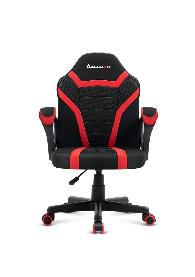 Gaming chair for children Huzaro Ranger 1.0 Red Mesh, black, red