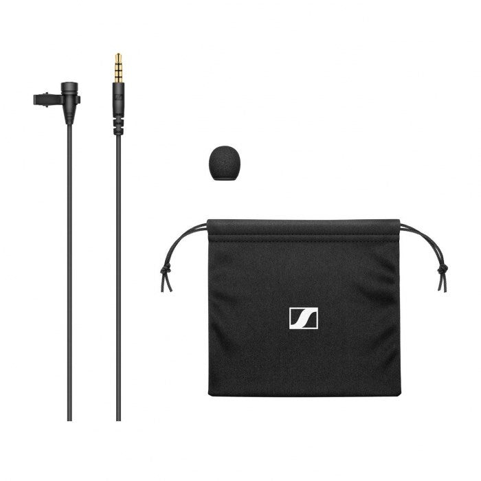 Sennheiser XS LAV MOBILE  - omnidirectional lavalier microphone with a 3.5 mm TRRS jack