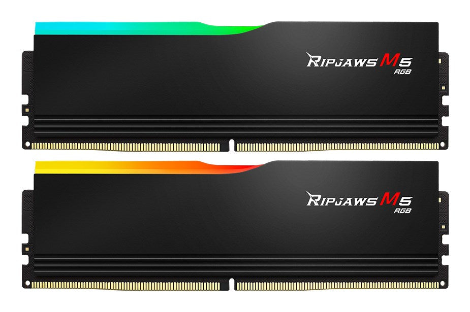 G.Skill Ripjaws M5 RGB F5-6000J2836G32GX2-RM5RK memory module 64 GB 2 x 32 GB DDR5
