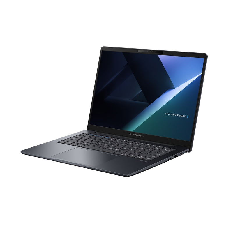 ASUS ExpertBook B5 B5405CCA-LY0125X Ultra 5 225H 14.0" WUXGA 300 nits 60 Hz AG 16 GB DDR5 SSD 512 Intel Graphics WLAN+BT LAN Cam 1080p Fingerprint Bac
