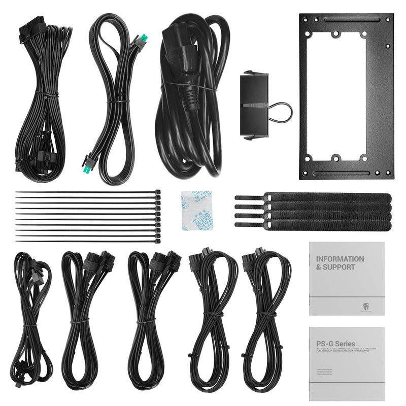 DeepCool PS850G power supply unit 850 W 20+4 pin ATX SFX Black