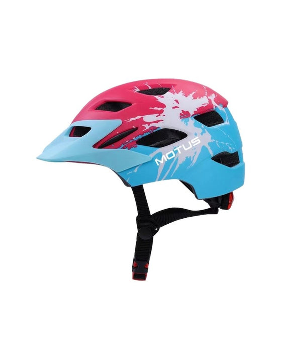 Kids helmet MTB Motus MOTHAM4KB Red-blue S/M