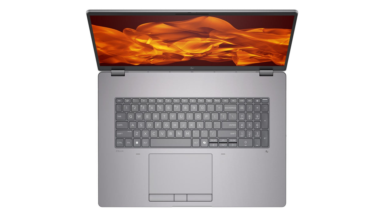 HP ZBook Fury G1i Intel Core Ultra 7 265HX Mobile workstation 45.7 cm (18") WQXGA 32 GB DDR5-SDRAM 1 TB SSD NVIDIA RTX PRO 3000 Blackwell Wi-Fi 7 (802