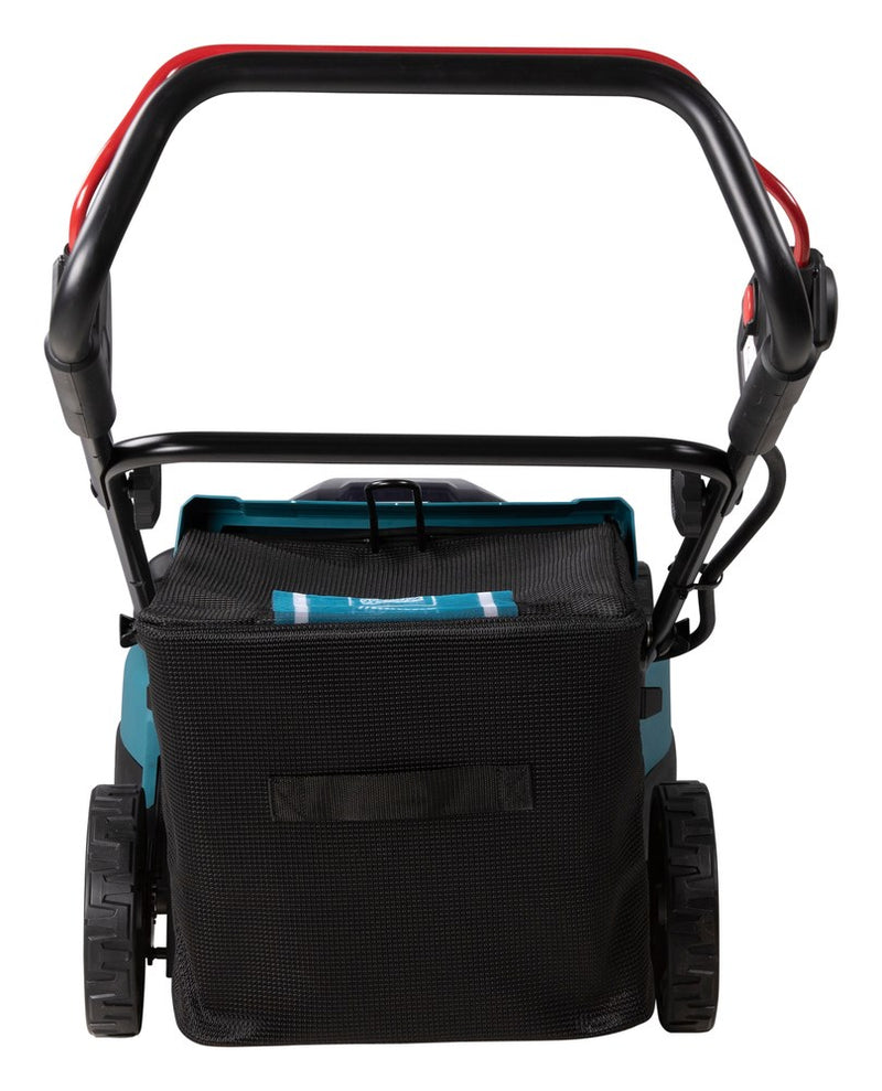 Makita DLM538Z lawn mower Push lawn mower Battery Black, Blue, Metallic