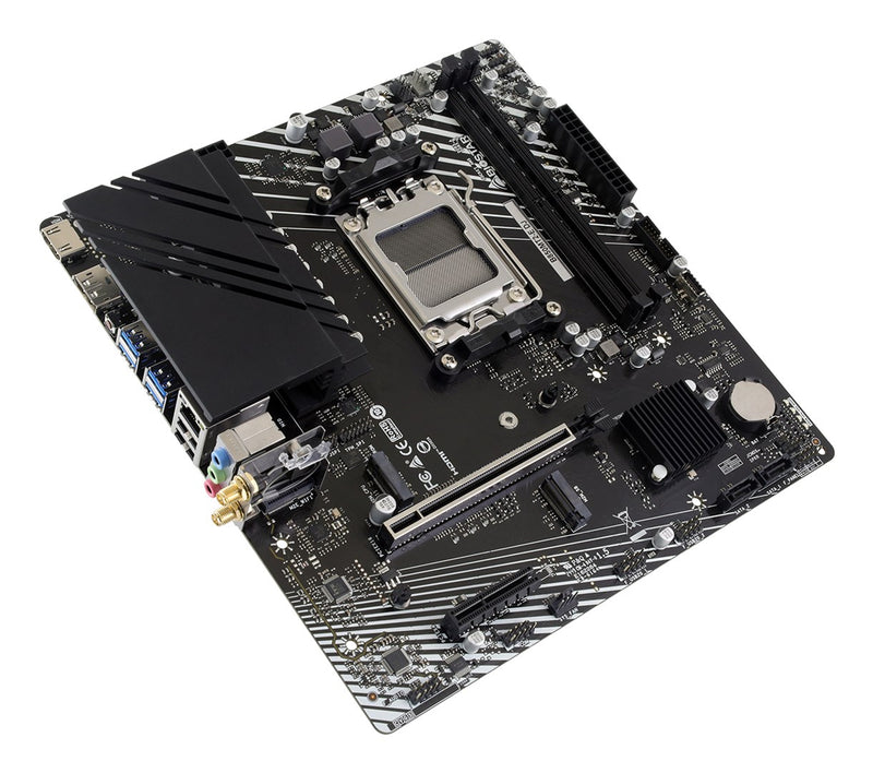 Biostar B850MT2-E DJ motherboard AMD B850 Socket AM5 micro ATX